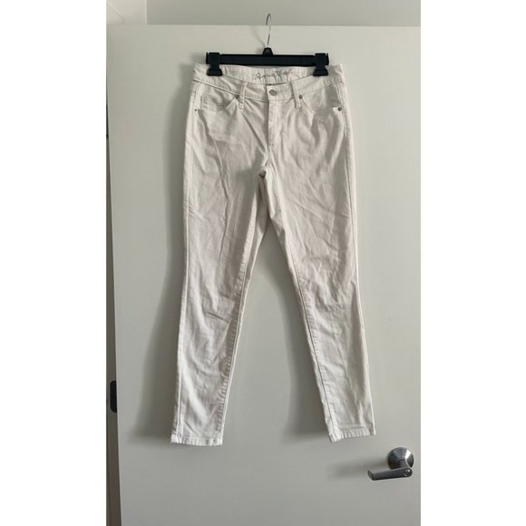 White High Rise Universal Thread Jeans - Picture 1 of 2